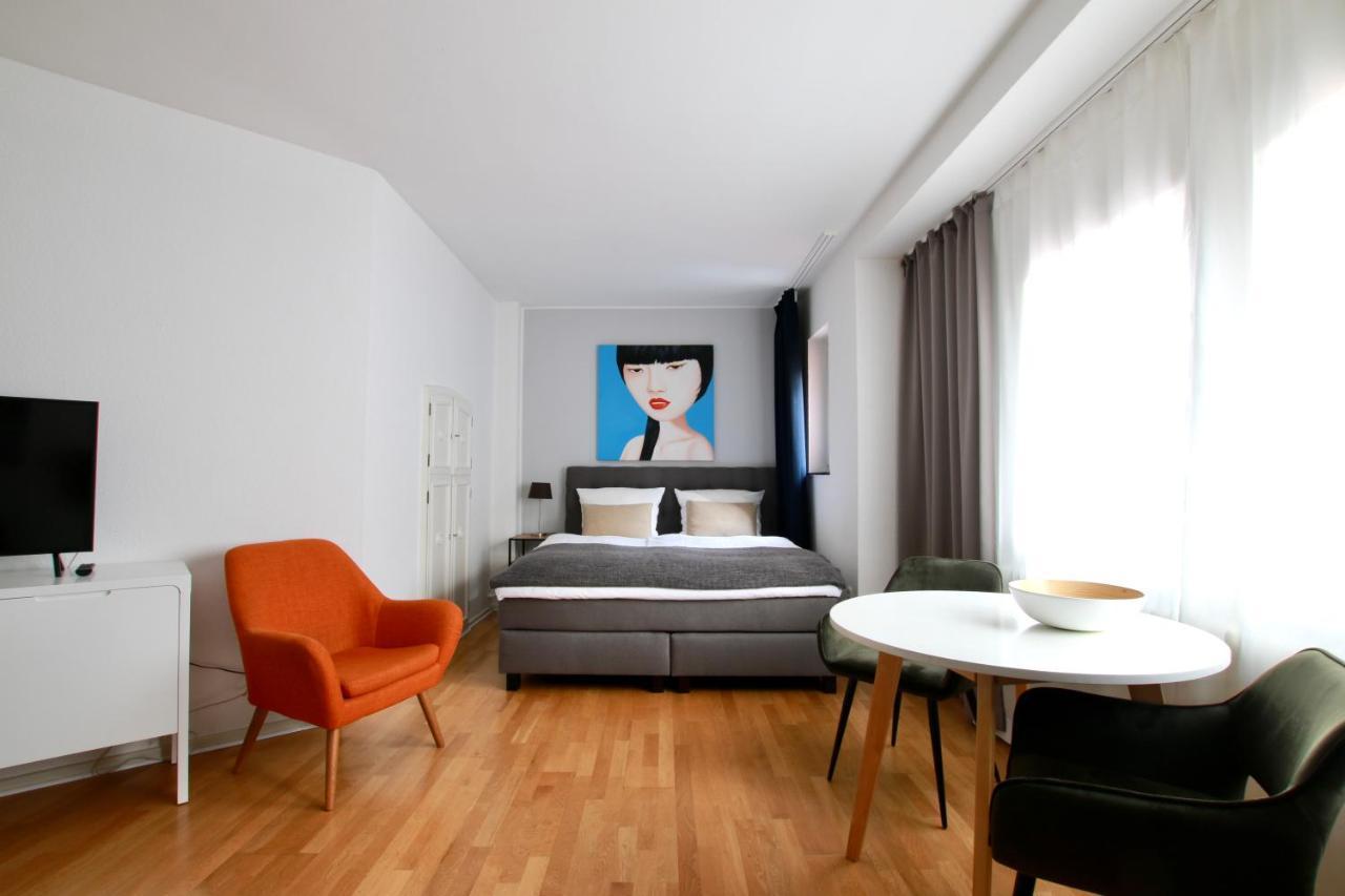 Arthouse Apartments Im Belgischen Viertel Colónia Exterior foto